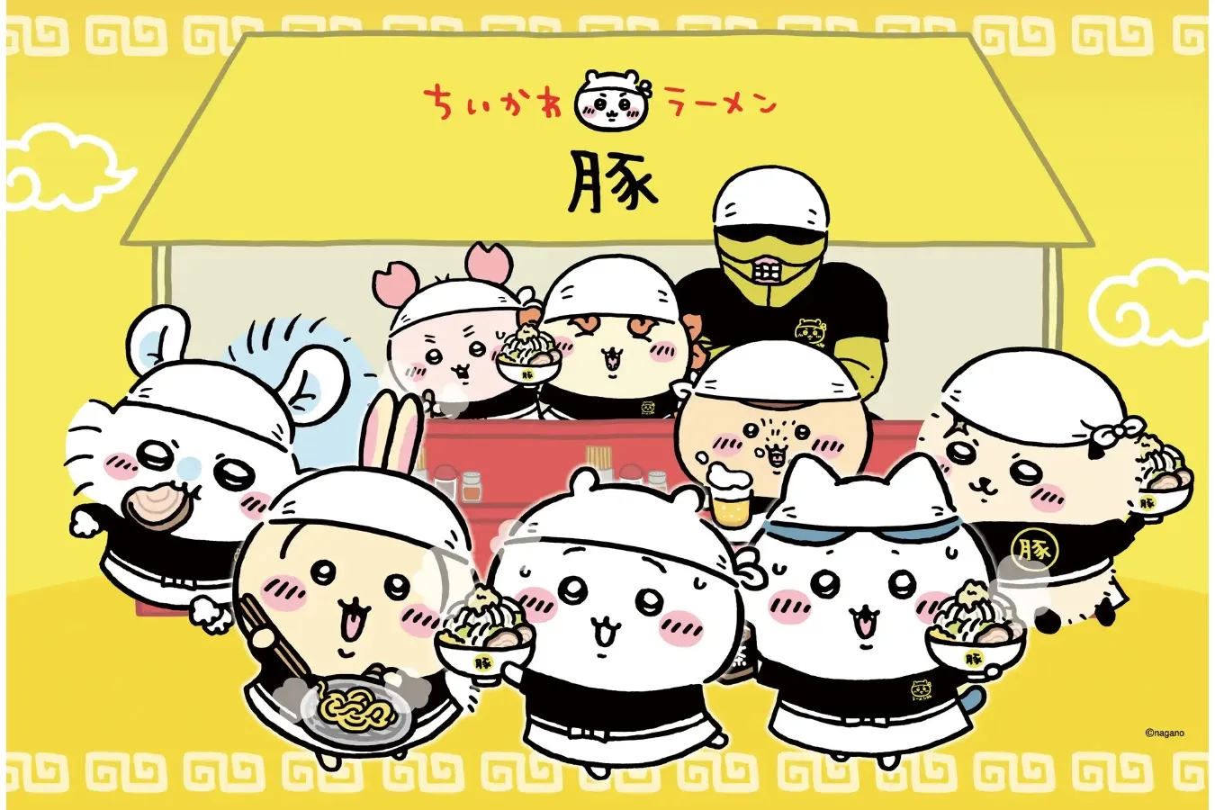 「ちいかわラーメン 豚」池袋のPARCO本館に移転オープン！期間限定メニューも_2368608