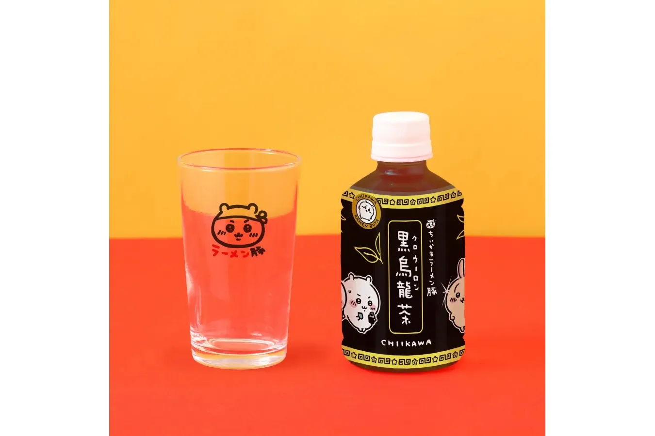 ▲「黒烏龍茶」