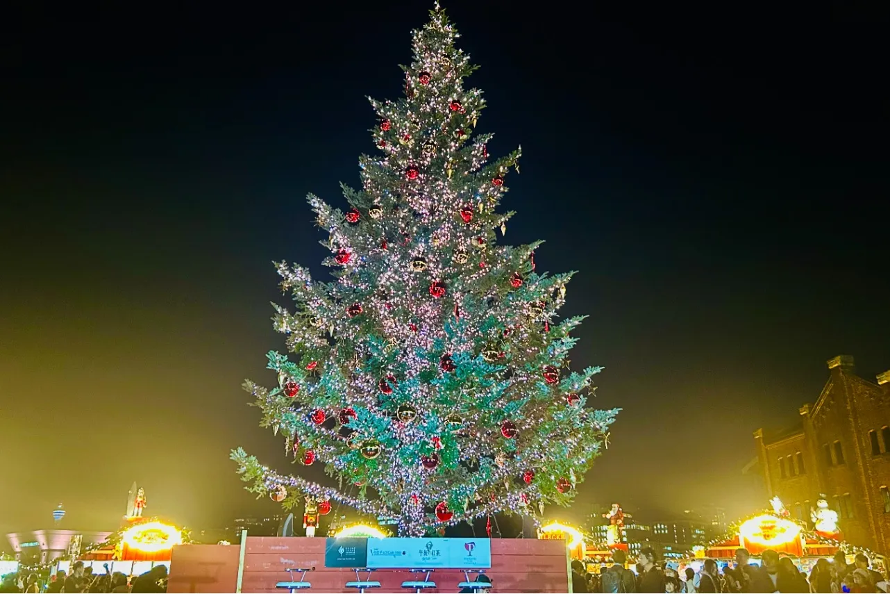 ▲「クリスマスツリー」（撮影：レッツエンジョイ東京編集部）