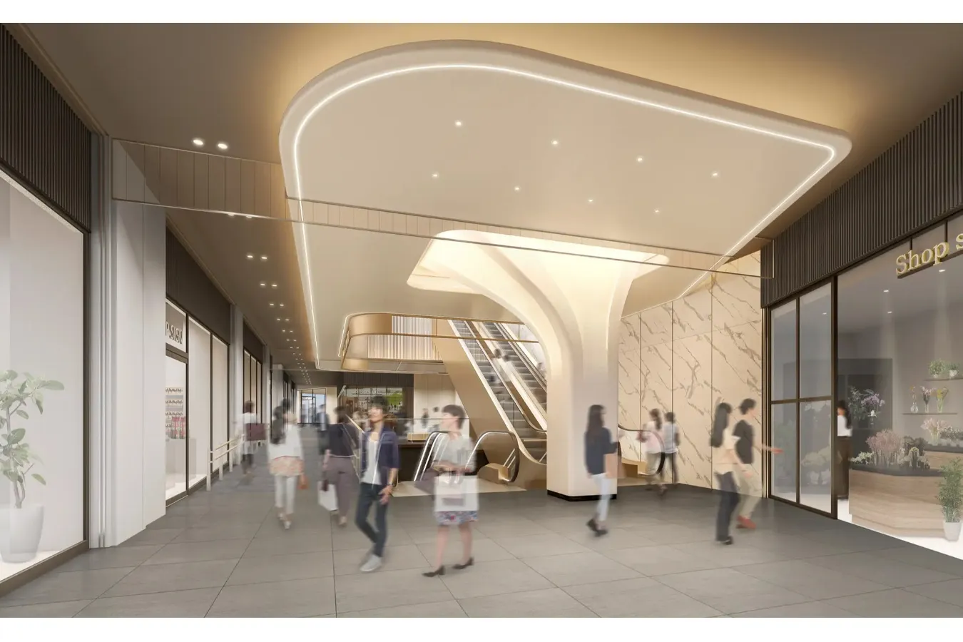 自由が丘駅前に新たな商業施設「自由が丘 ミューズ スクエア」誕生！新業態など約60店が入居_3852402