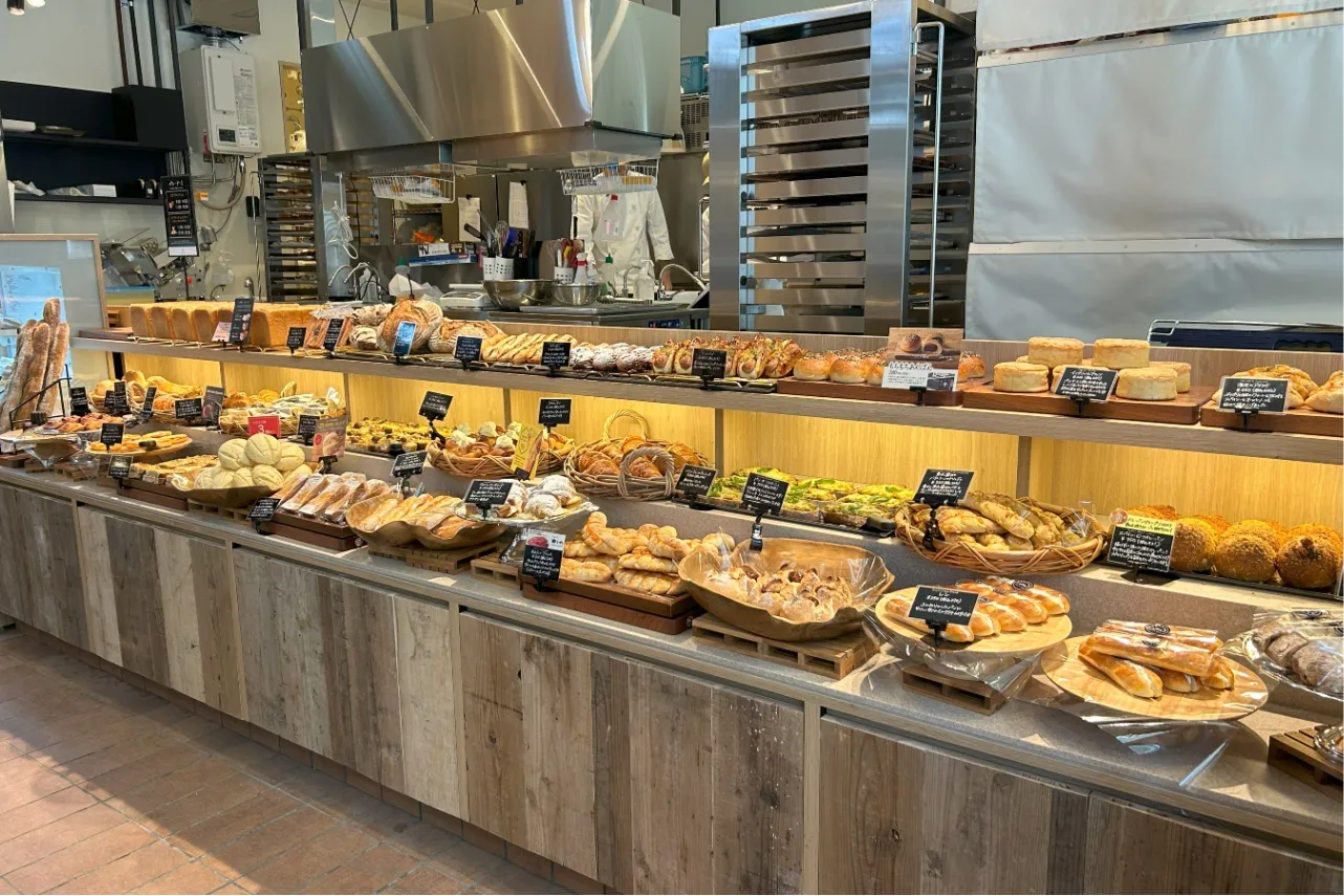 ▲「Bread&Coffee IKEDAYAMA」