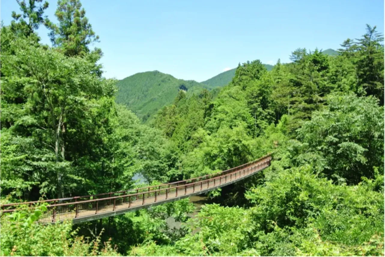 ▲石舟橋