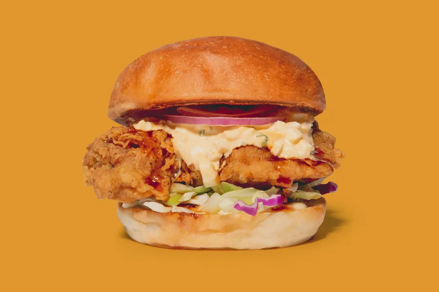 アメリカンチキンバーガー専門店「DooWop」代官山にオープン