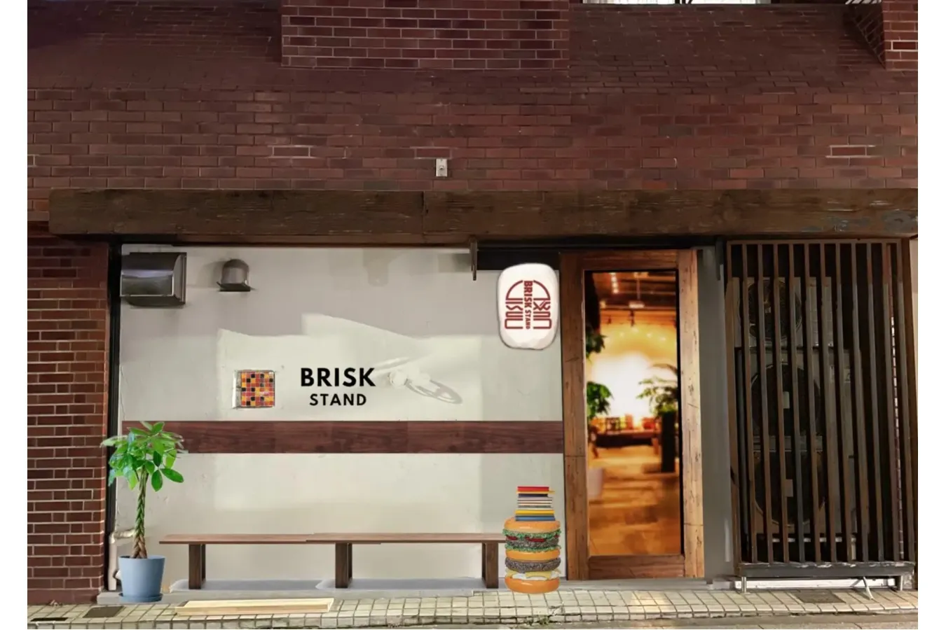 東京初進出！神戸発のハンバーガー店「ブリスクスタンド」が浅草にオープン_1315187