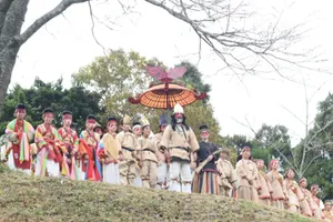 古代人が古墳に降臨!?“はにわ祭”に博物館、見どころ満載の「芝山古墳群」へ