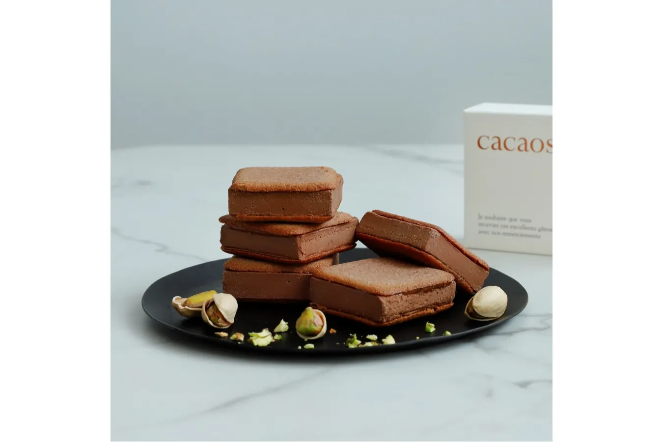 ▲「カカオシック ピスタチオ」