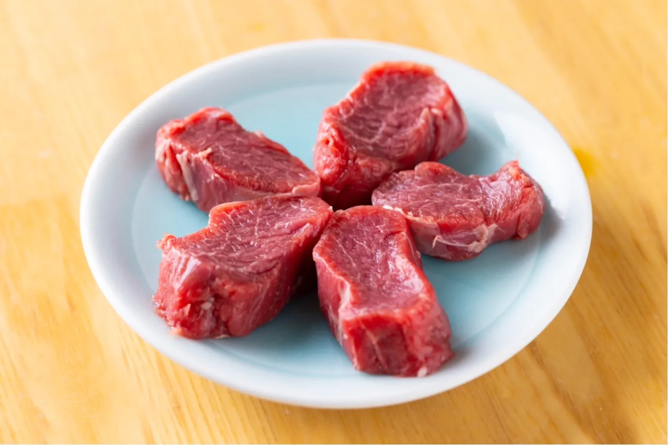 ▲「ヒレ肉」