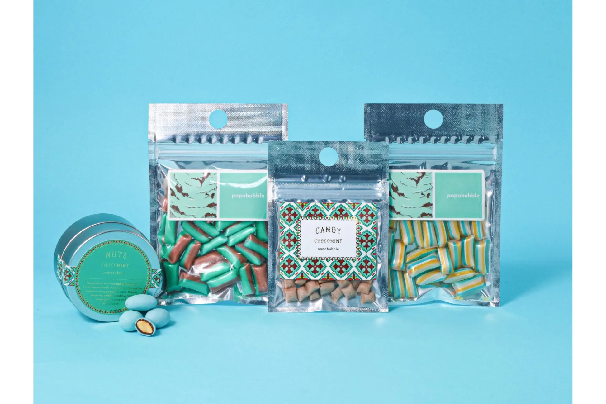 スペイン発のキャンディ専門店「パパブブレ」から新作チョコミント