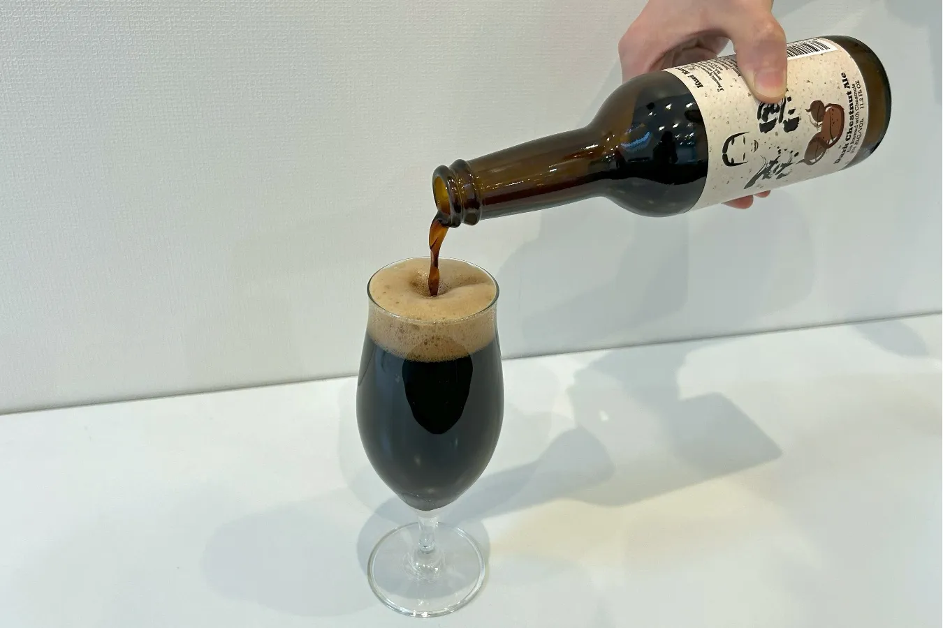 ▲コーヒーのような香ばしい香り・・・！