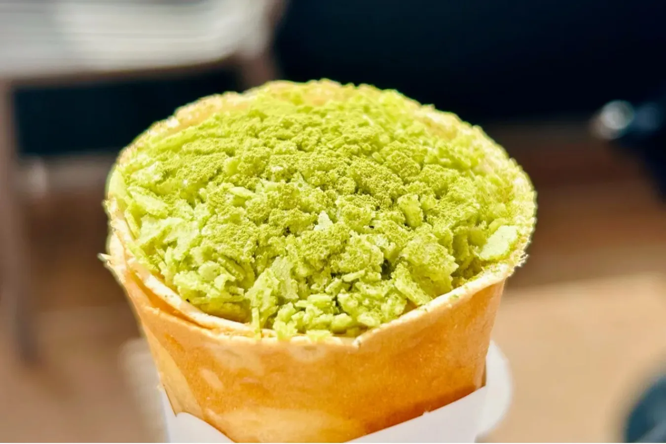 ▲「抹茶ティラミス」(1,080円)