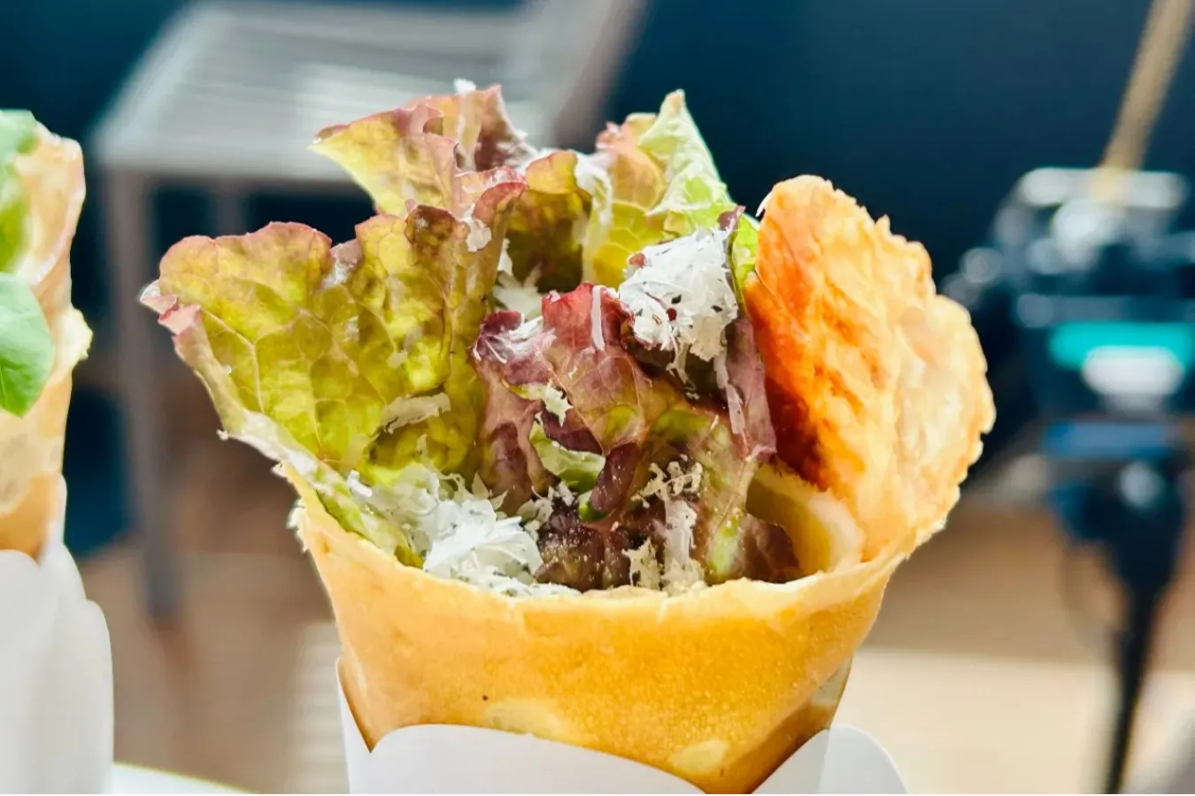 ▲「シーザーサラダ」(980円)