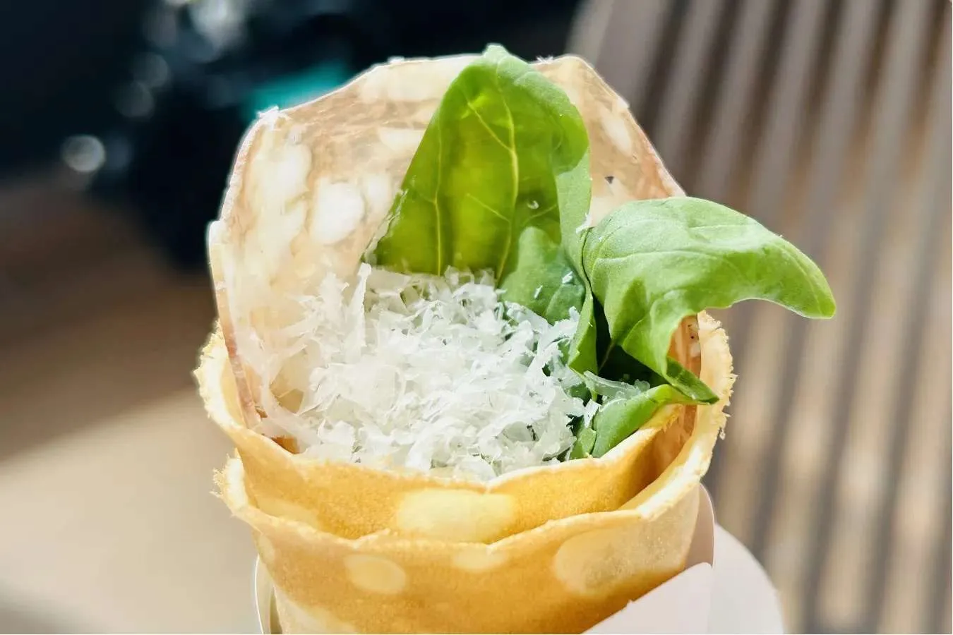 ▲「マルゲリータ」(980円)
