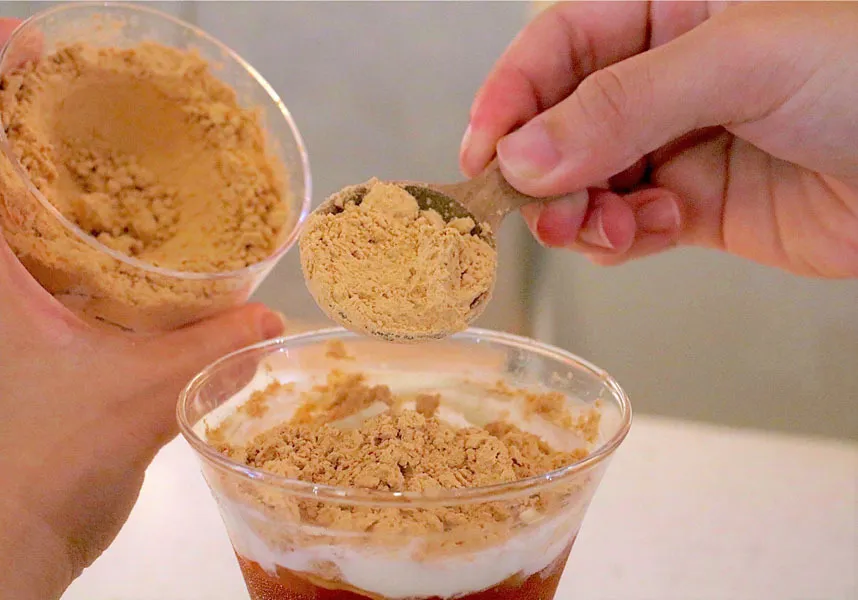 京都発！話題のきな粉スイーツ専門店「吉祥菓寮」レポ