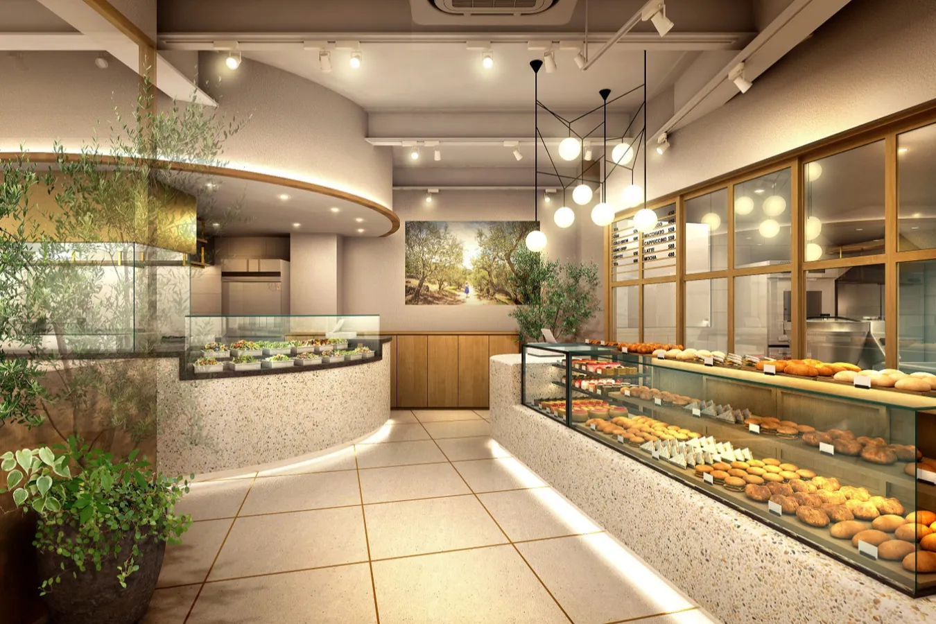 【浜松町】オールデイダイニング「夕陽ヶ丘食堂」オープン_521247