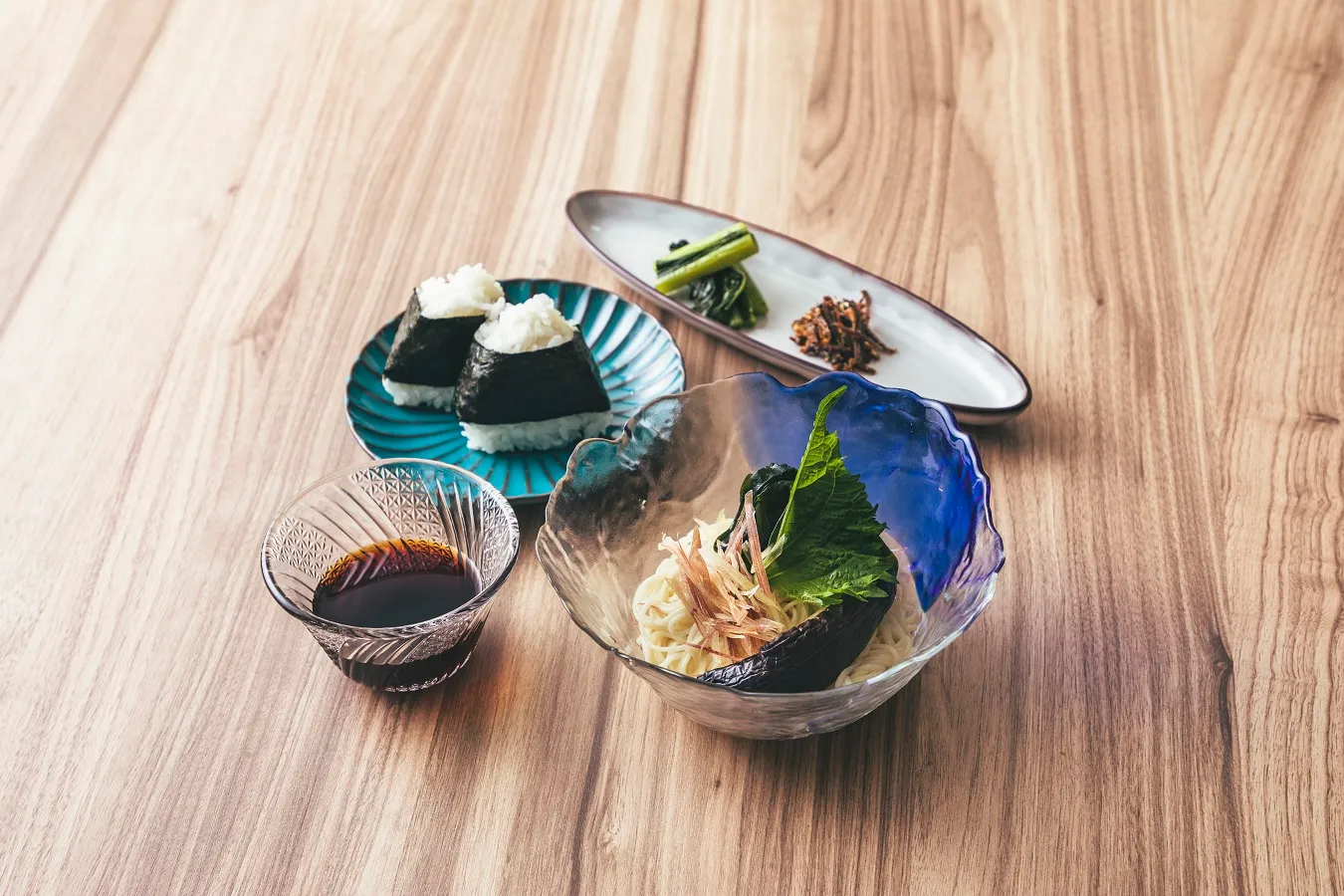 ▲「小豆島プレート」（800円）