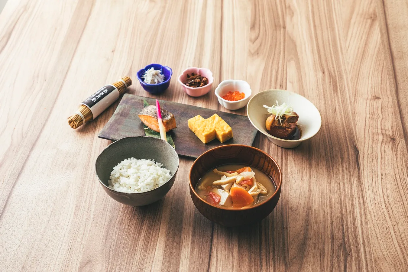 ▲「ホテルリラサーレ東京」の宿泊者限定朝食プレート（写真は和プレート）