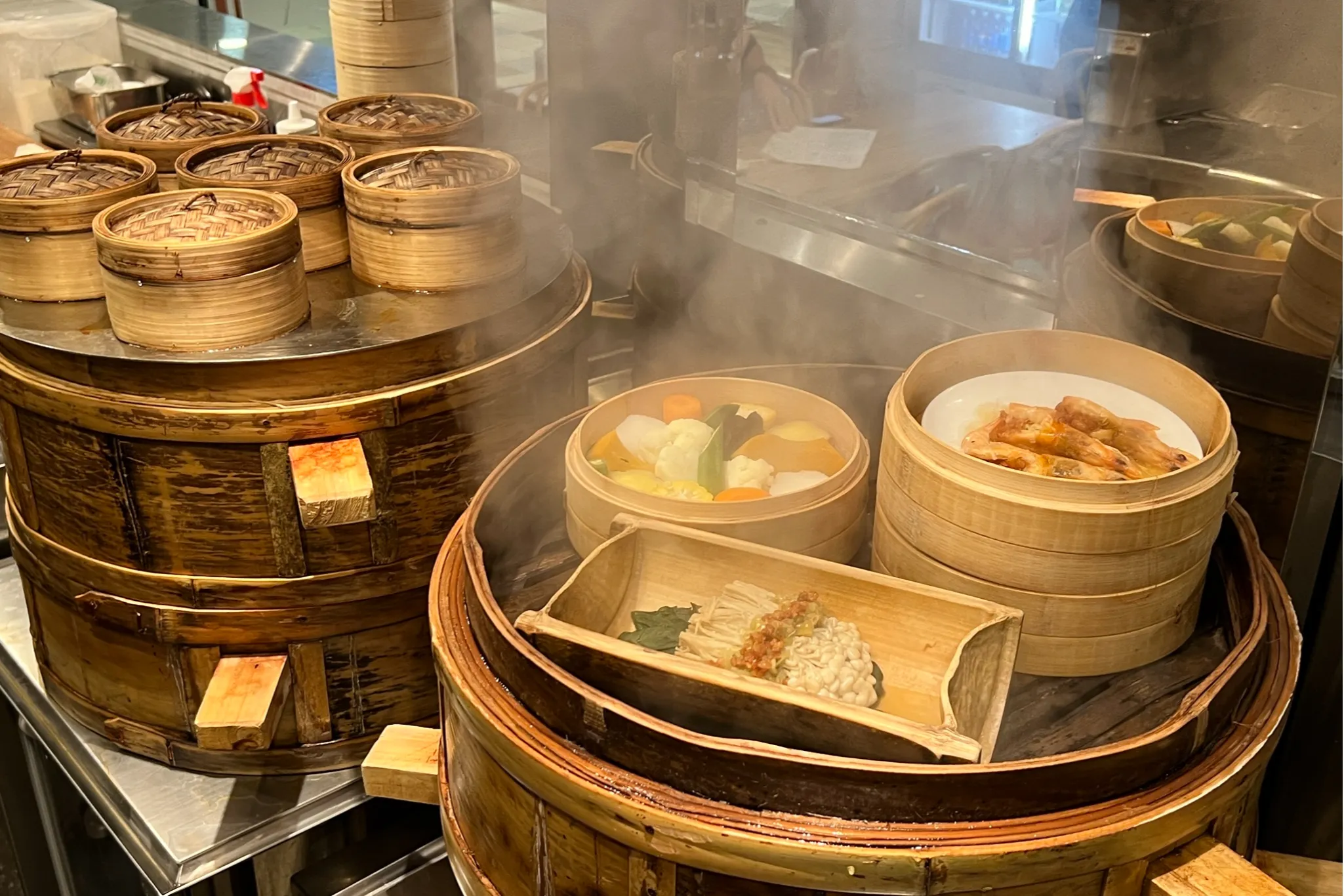 【代々木上原】“蒸す”に特化した中華料理専門店「蒸籠味坊」誕生