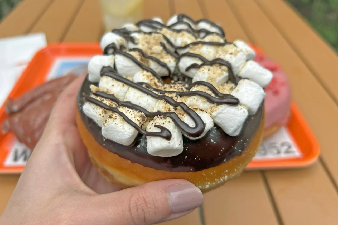 ▲小粒なマシュマロがたっぷり（撮影：レッツエンジョイ東京編集部）