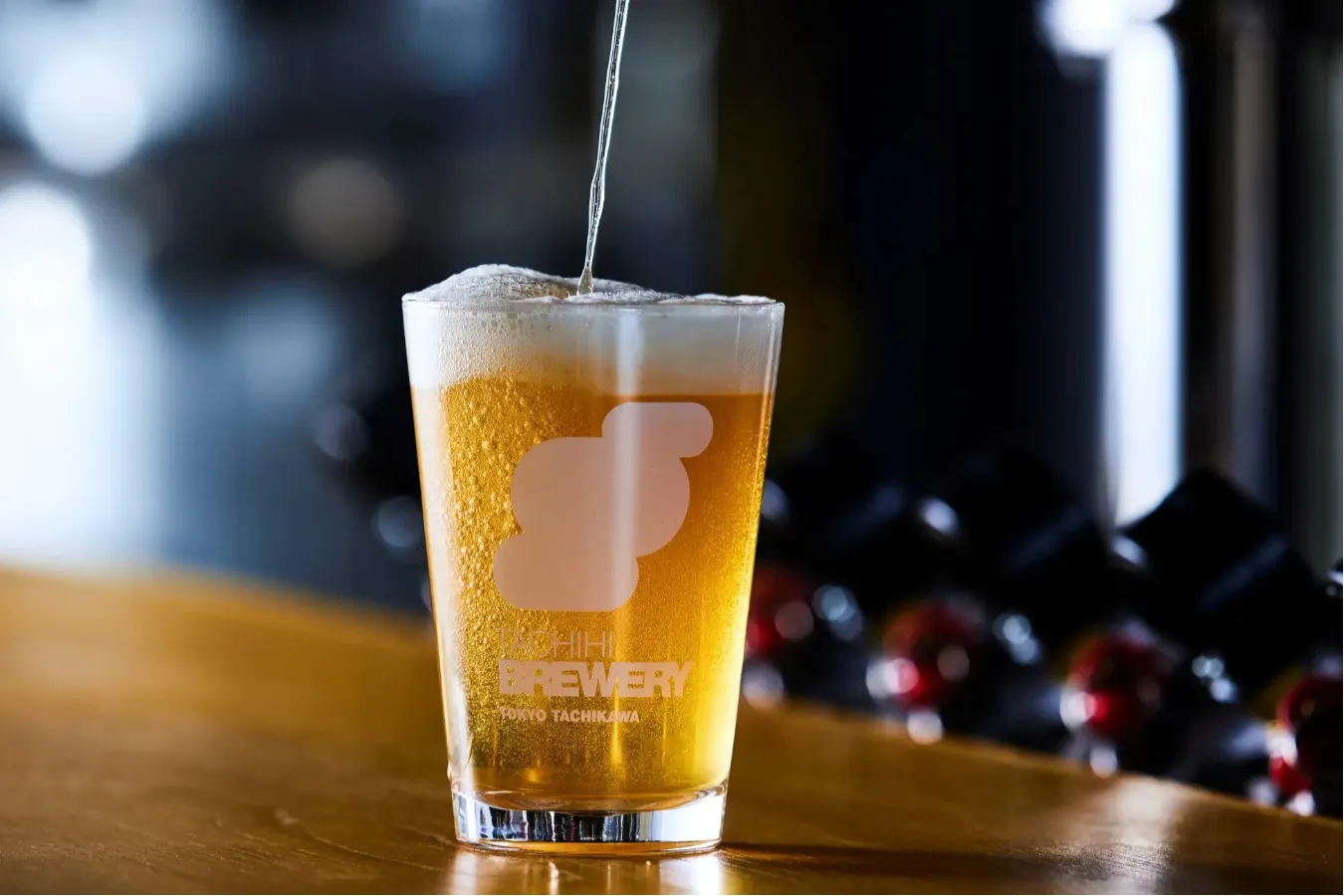▲「TACHIHI BREWERY」