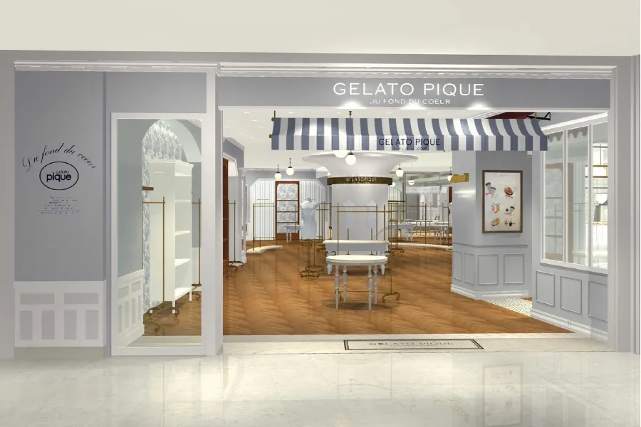「gelato pique」のフラッグシップストアが表参道にオープン