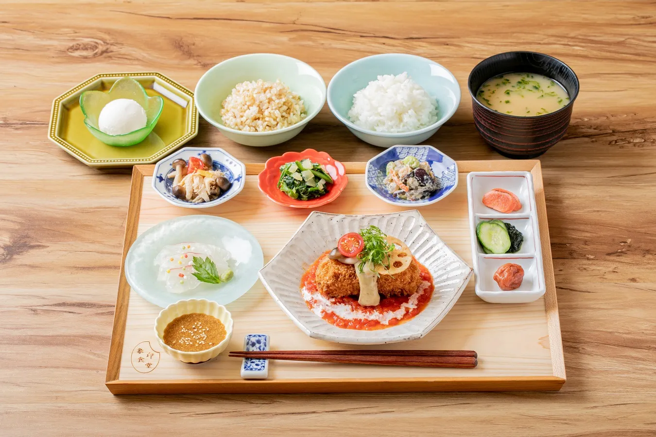 ▲料理イメージ ※「象印食堂 大阪本店」メニュー