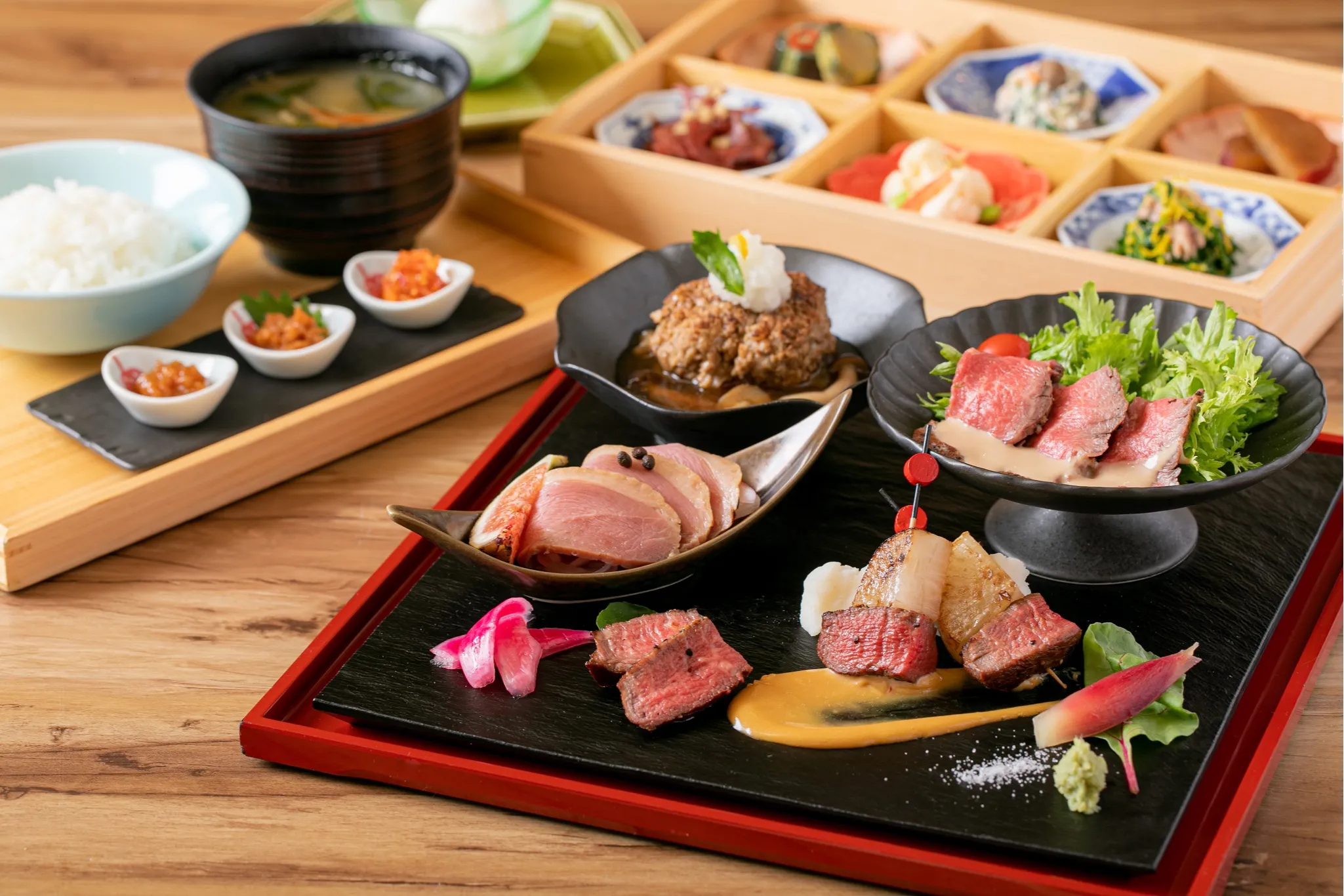 【東京駅】お米が主役！和食ダイニング「象印食堂 東京店」オープン