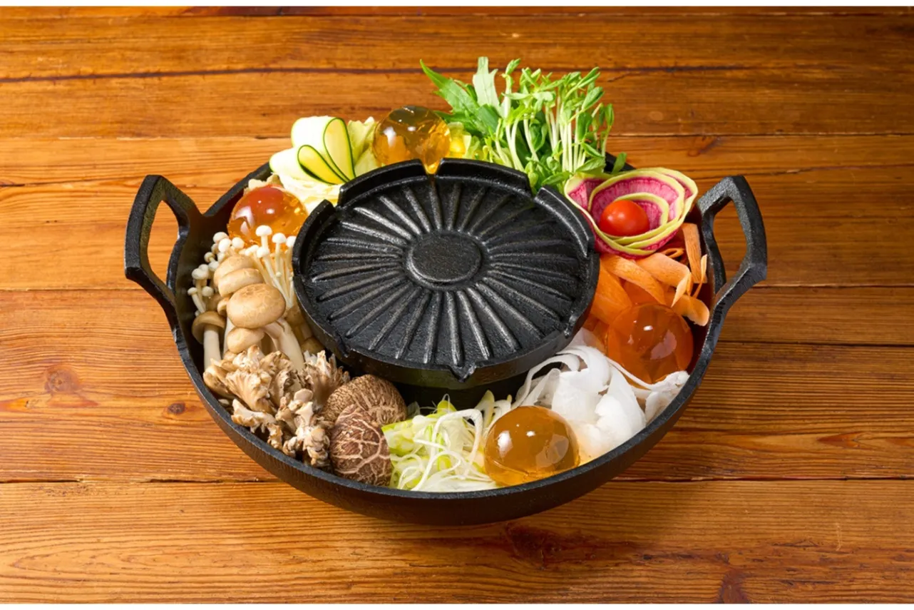 “焼肉＆出汁しゃぶ”を一度に楽しむ新ジャンル！「鎌倉かぶと 鎌倉本店」オープン_3216296