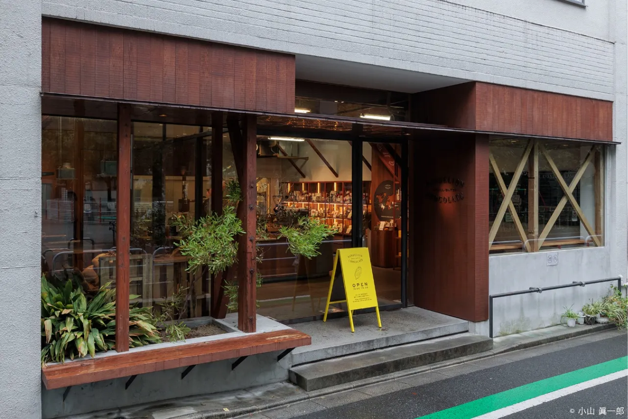 ▲ファクトリー＆カフェ蔵前 外観