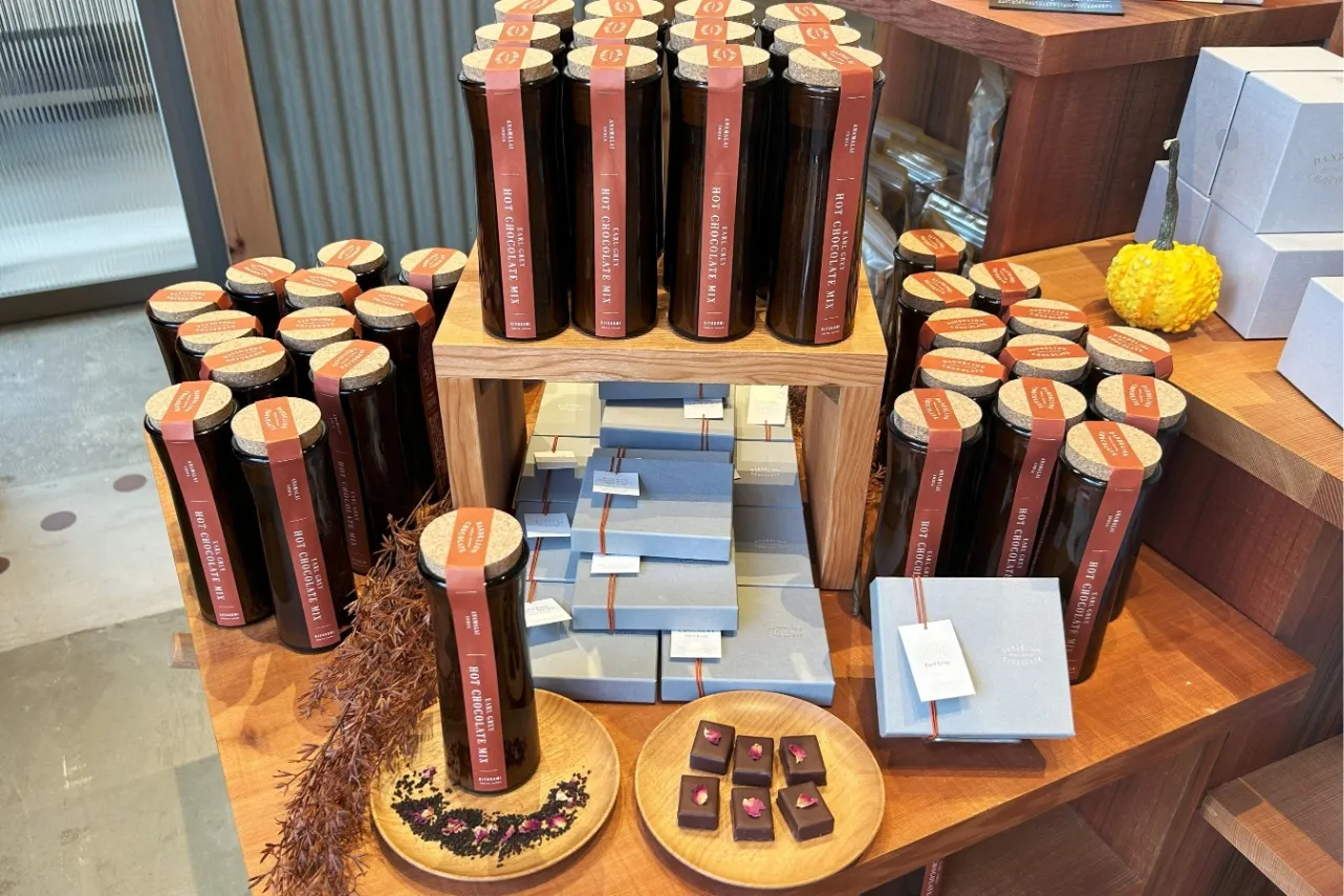 ▲「アールグレイホットチョコレートミックス」（撮影：レッツエンジョイ東京編集部）