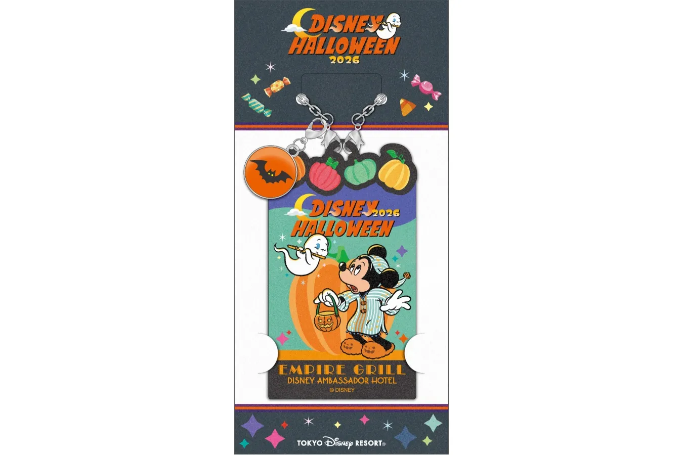 ▲「オリジナルチャーム」(C)Disney