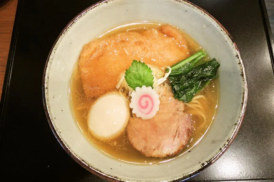 ラーメンに“油揚げ”が！「中華蕎麦きつね」レポ_202352