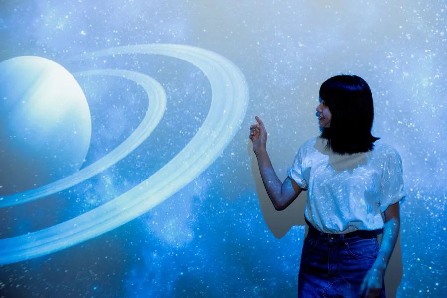 宇宙ミュージアムで探検【はずむおでかけ】