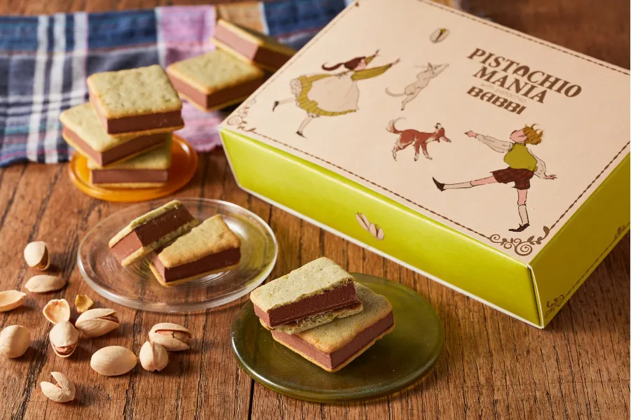【新宿】ピスタチオスイーツ専門店「PISTACHIO MANIA」オープン