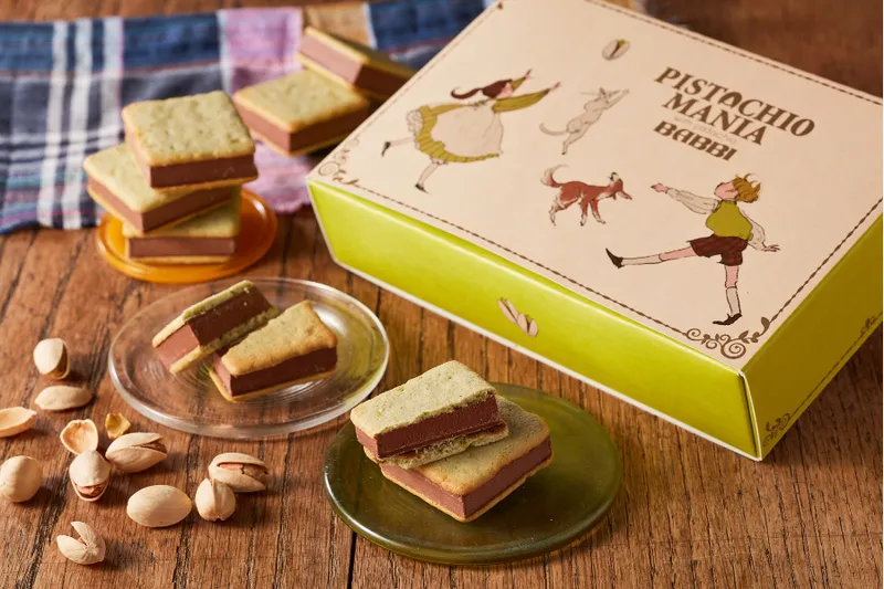 【新宿】ピスタチオスイーツ専門店「PISTACHIO MANIA」オープン
