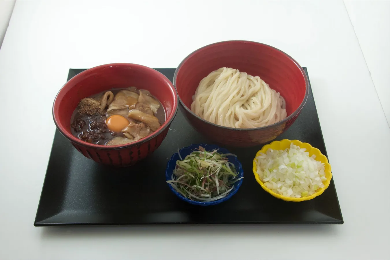 ▲「手打ち式とろみ肉玉つけ麺」（1,650円）