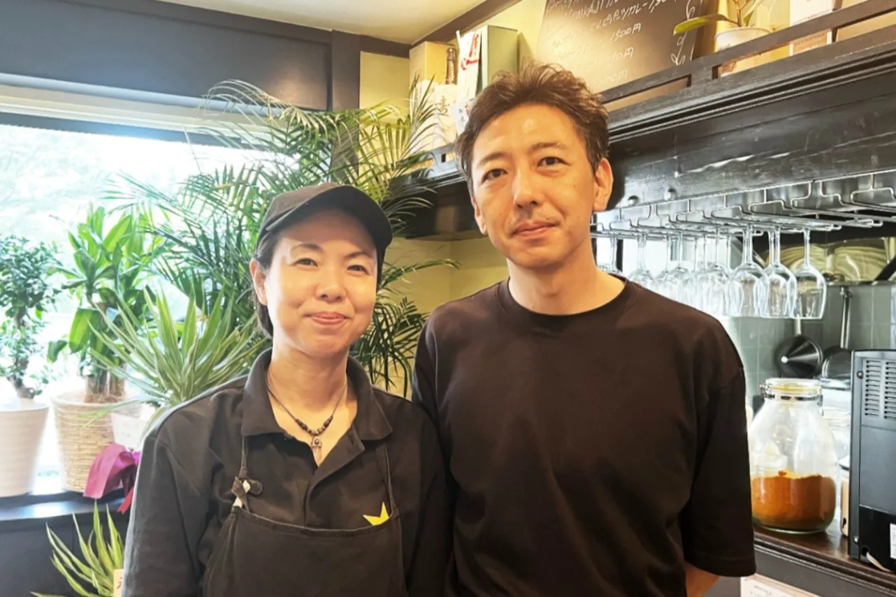 ▲戸塚勝敏・泰子ご夫妻。お二人の実直な人柄も「PAIKAJI」の魅力だ