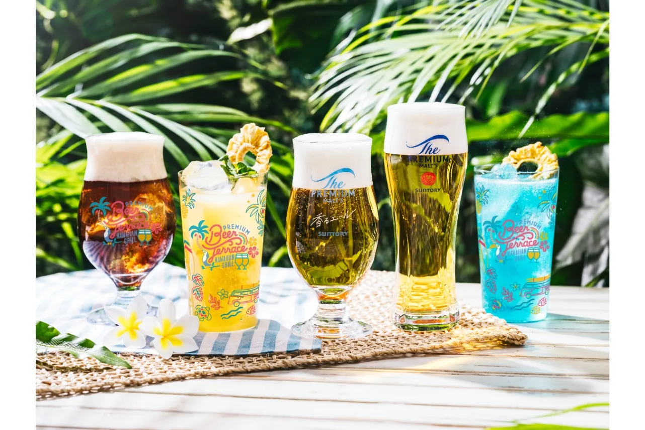 ハワイアングルメとリゾートカクテルで南国気分！「PREMIUM BEER TERRACE 2025 -HAWAIIAN GRILL-」_2418298