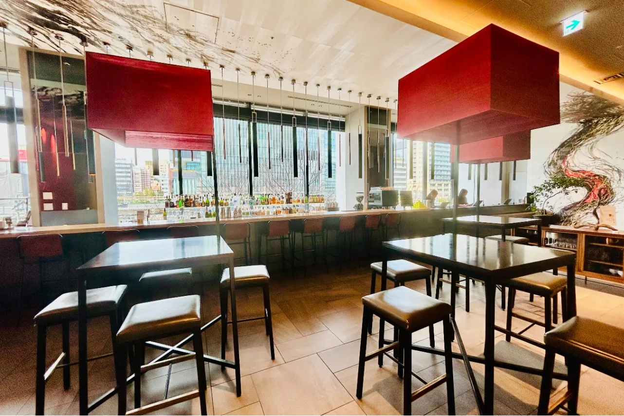 ▲「JUNCTION」内観（撮影：レッツエンジョイ東京編集部）