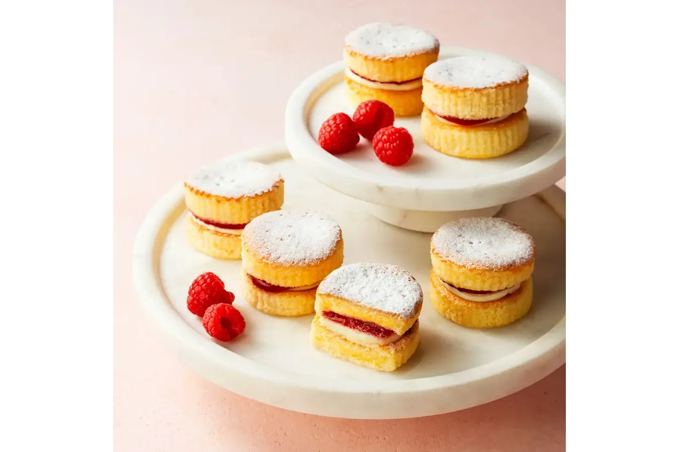 ▲「ヴィクトリアケーキ」