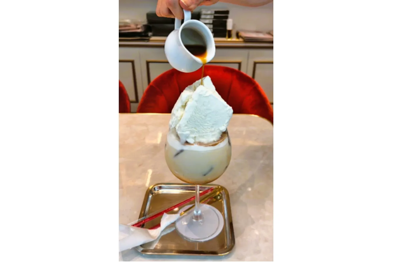 ▲味の濃さの調整ができる（撮影：レッツエンジョイ東京編集部）