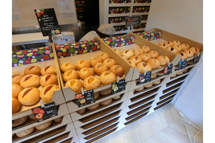 開店15分で完売!?ジャムパン専門店「銀座 月と花」レポ_1768404