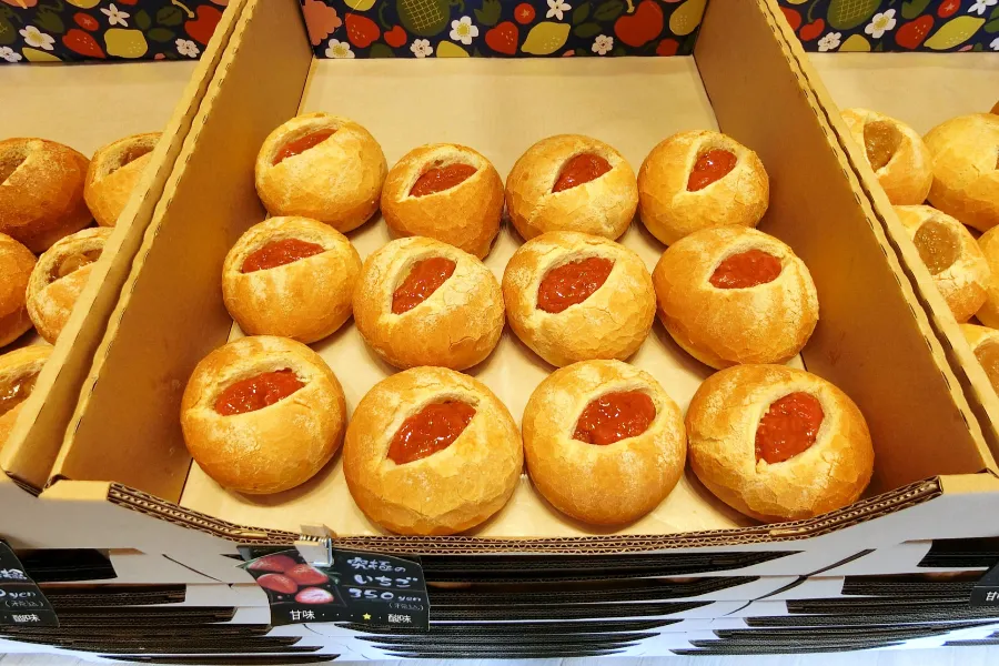 開店15分で完売!?ジャムパン専門店「銀座 月と花」レポ_1768413