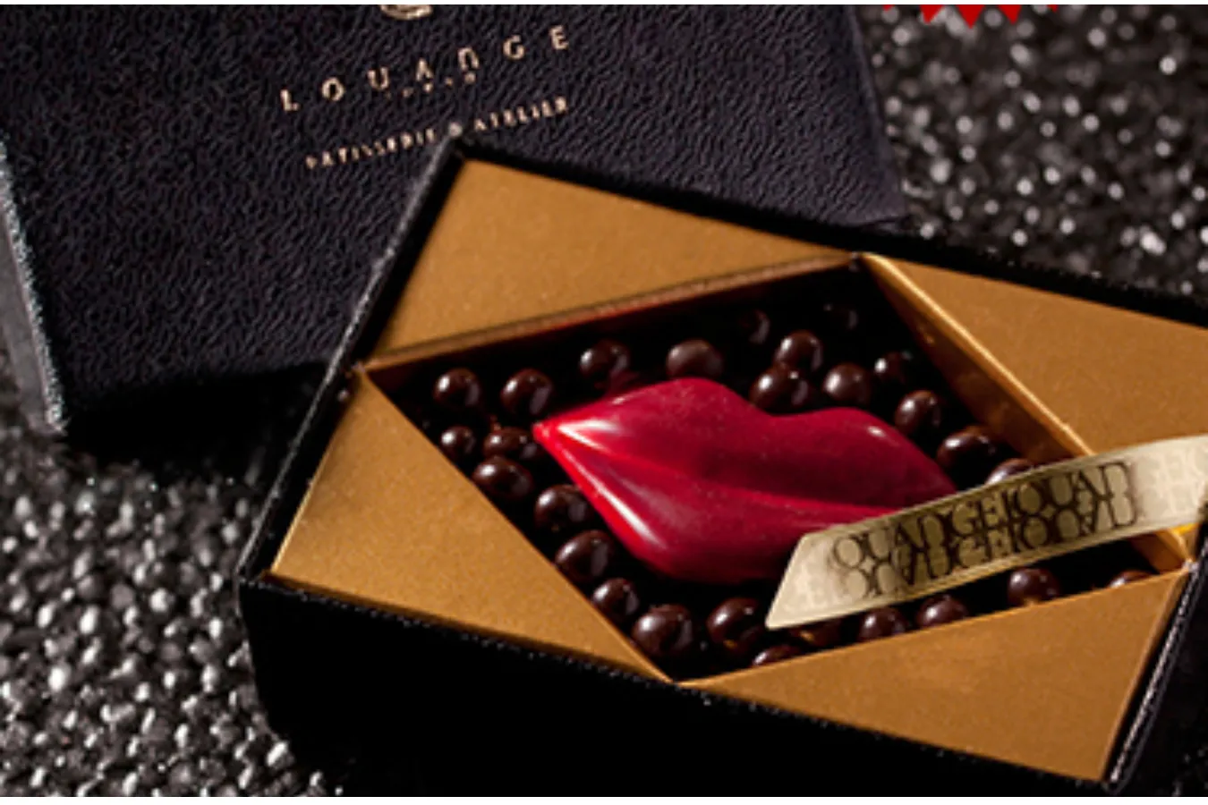 ▲「Levre（リップ） Chocolat Rouge」（1,200円）