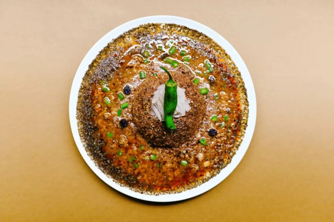 ▲「スパイスキーマカレー/Columbiaスタンダード」