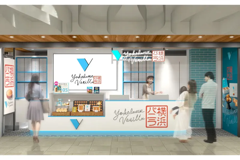「横浜バニラ」初となる常設店が横浜高島屋にオープン！店舗限定の生スイーツも