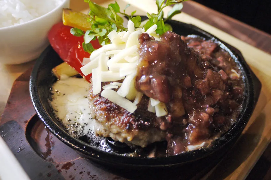 【銀座】肉好き必見！「醍醐」のハンバーグランチが神コスパ