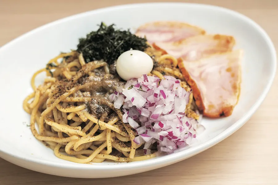 「煮干しパスタ、これ半端ないって・・！」日本橋の新グルメスポット6選