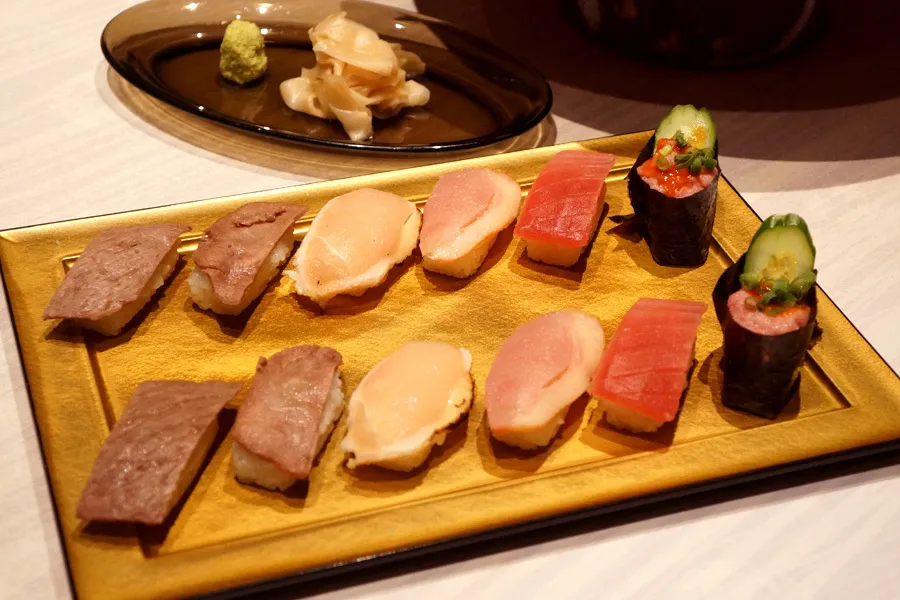 ホクホクッのマグロカマ焼き＆6種の寿司が食べ放題！上野のマグロ料理専門店で実食レポ