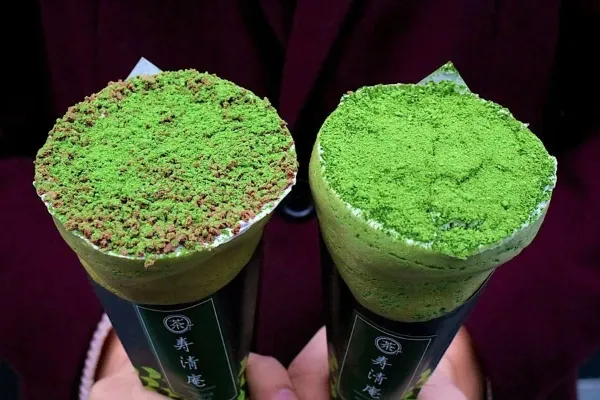【浅草】話題の抹茶クレープ専門店「寿清庵」レポ