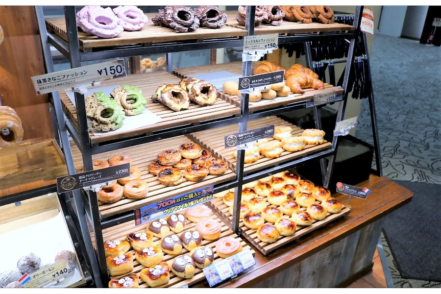 500円でドーナツ食べ放題!「ジャックインザドーナツ 越谷レイクタウン店」体験レポ_115366